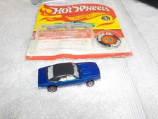 Usado, Hot Wheels Redline CUSTOM CAMARO Azul EUA Branco (off white?)  Interior comprar usado  Enviando para Brazil