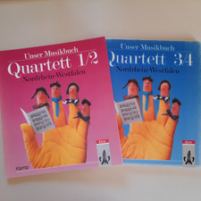 Musikbuch quartett 4 gebraucht kaufen  Erkelenz