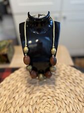 chunky wooden beads for sale  KETTERING