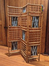 Bamboo three panel for sale  Stoneham