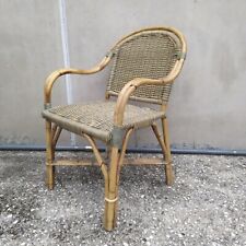 Sedia poltrona vimini usato  Vicenza