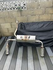 Saxo twin exhuast for sale  BATH