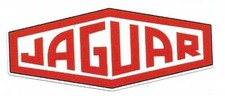 Jaguar sticker vinyle d'occasion  Concarneau