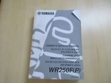 Yamaha 250 handbuch gebraucht kaufen  Ellwangen (Jagst)