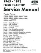 Ford tractor 2000 for sale  CALLINGTON