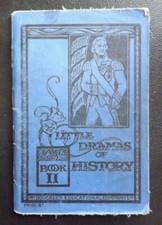 Little Dramas of History Book II circa 1914 Antique School Book comprar usado  Enviando para Brazil