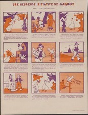 Publicite ancienne sel d'occasion  Dijon