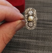 Art deco ring gebraucht kaufen  Freital