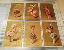 Figurine serie fiori usato  Saronno