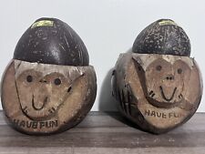 Vintage coconut carved for sale  Bethlehem