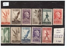 Francobolli colonia 1938 usato  Firenze