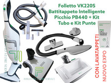 Vorwerk folletto vk220s usato  Aversa