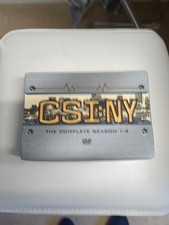 Csi complete dvd for sale  MARYPORT