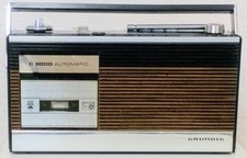 Radio cassette grundig d'occasion  Gramat