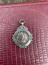 Silver watch fob for sale  SOLIHULL