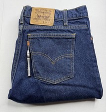 Jeans vintage Levis 517 aba laranja boot cut azul desbotado denim feito nos EUA anos 90 masculino 35x34 comprar usado  Enviando para Brazil
