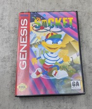 Usado, Estojo soquete (SEGA Genesis) autêntico estojo manual de jogo comprar usado Usado, Estojo soquete (SEGA Genesis) autêntico estojo manual de jogo comprar usado  Enviando para Brazil