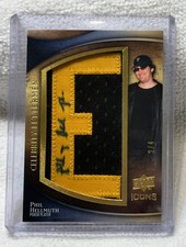 2009 Upper Deck Phil Hellmuth 2/4 AUTO PATCH ícones celebridade Letterma WSOP pôquer comprar usado 2009 Upper Deck Phil Hellmuth 2/4 AUTO PATCH ícones celebridade Letterma WSOP pôquer comprar usado  Enviando para Brazil