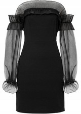 Carmen kleid schwarz gebraucht kaufen  Deutschland