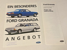 Brochures ford granada d'occasion  Quarré-les-Tombes