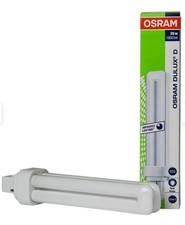 Osram dulux g24d usato  Casapesenna