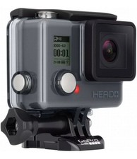 Usado, Acessórios de câmera esportiva à prova d'água Go Pro Hero+ HWHM1 ação e estojo original comprar usado  Enviando para Brazil