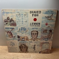 John Lennon Shaved Fish Greatest Hits Vinyl LP Record Album Capitol SW-3421 NM comprar usado  Enviando para Brazil