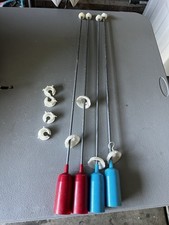 Usado, Conjunto de haste e mola de suspensão para lavadora GE WH16X10158 WH16X10159 frete grátis comprar usado  Enviando para Brazil