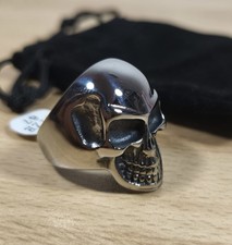 Bague tête mort d'occasion  Rivesaltes
