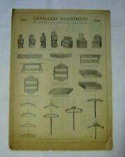 Antico catalogo casalinghi usato  Villata