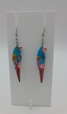 Parrot earrings hand for sale  DEREHAM