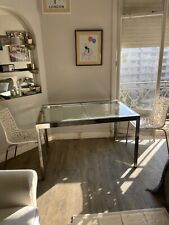 Table 125 verre d'occasion  Cannes