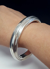 Sterling silver bangle for sale  Roseburg