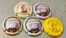 Capsule champagne sagnelonge d'occasion  Marigny-le-Châtel