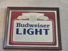 Vintage budweiser light for sale  Crown Point