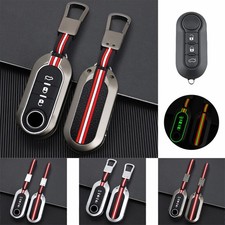 Usado, Capa chave de carro liga de zinco silicone para Fiat Ducato Doblo Grande Punto Evo comprar usado  Enviando para Brazil