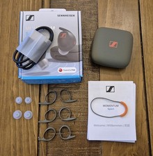 Sennheiser momentum sport for sale  WAKEFIELD