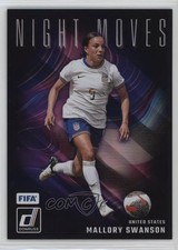 Panini Donruss FIFA Night Moves Mallory Swanson #18 2024-25 comprar usado  Enviando para Brazil