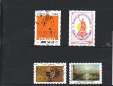 Lot timbres obliteres d'occasion  Romorantin-Lanthenay