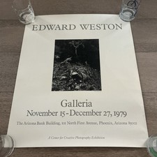 Edward weston center for sale  San Diego