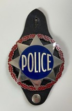 Insigne police nationale d'occasion  Metz-