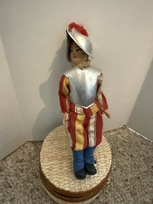 Boneca KNIGHT italiana vintage pintada rosto 7” Z9 comprar usado  Enviando para Brazil