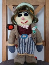 hand knitted scarecrow for sale hand knitted scarecrow for sale RHYL