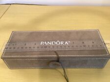 Pandora tan suede for sale  Troy