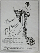 Press advertisement 1913 d'occasion  Expédié en Belgium