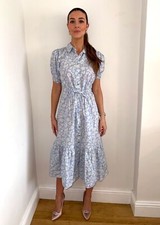 Wallis blue floral for sale  CHIGWELL