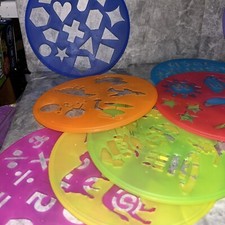 13pcs stencil set for sale  WOTTON-UNDER-EDGE