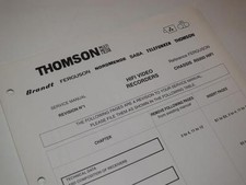 Thomson r5000 video for sale  BRIGG