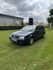 2003 volkswagen golf for sale  WITNEY