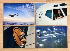 Postkarten lufthansa 4 gebraucht kaufen  Annahütte